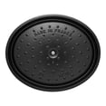 thumbnail image 2 of STAUB La Cocotte 5.5 L Cast Iron Oval Cocotte, Bordeaux, 2 of 6