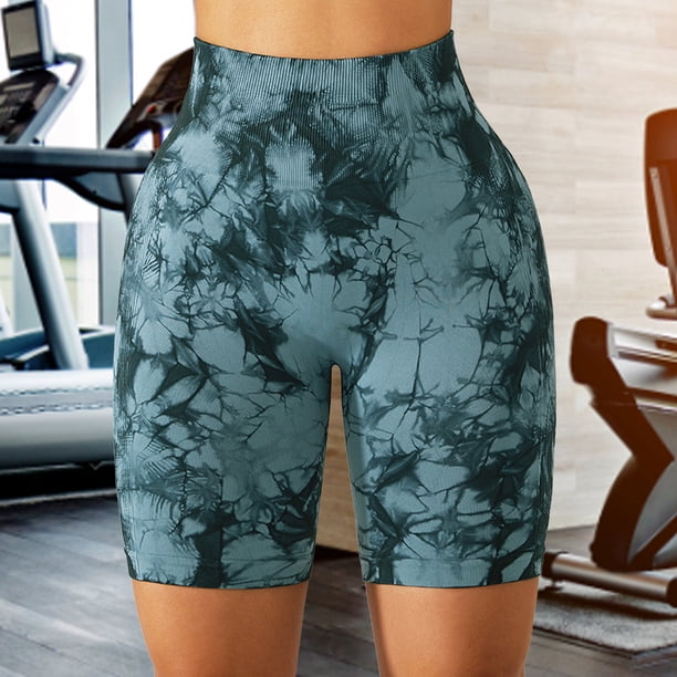 Pantalones cortos de yoga deportivos para mujer, pantalones cortos de yoga para mujer, leggings de levantamiento de cadera alta, pantalones cortos de control de abdomen para mujer, muy recomendados