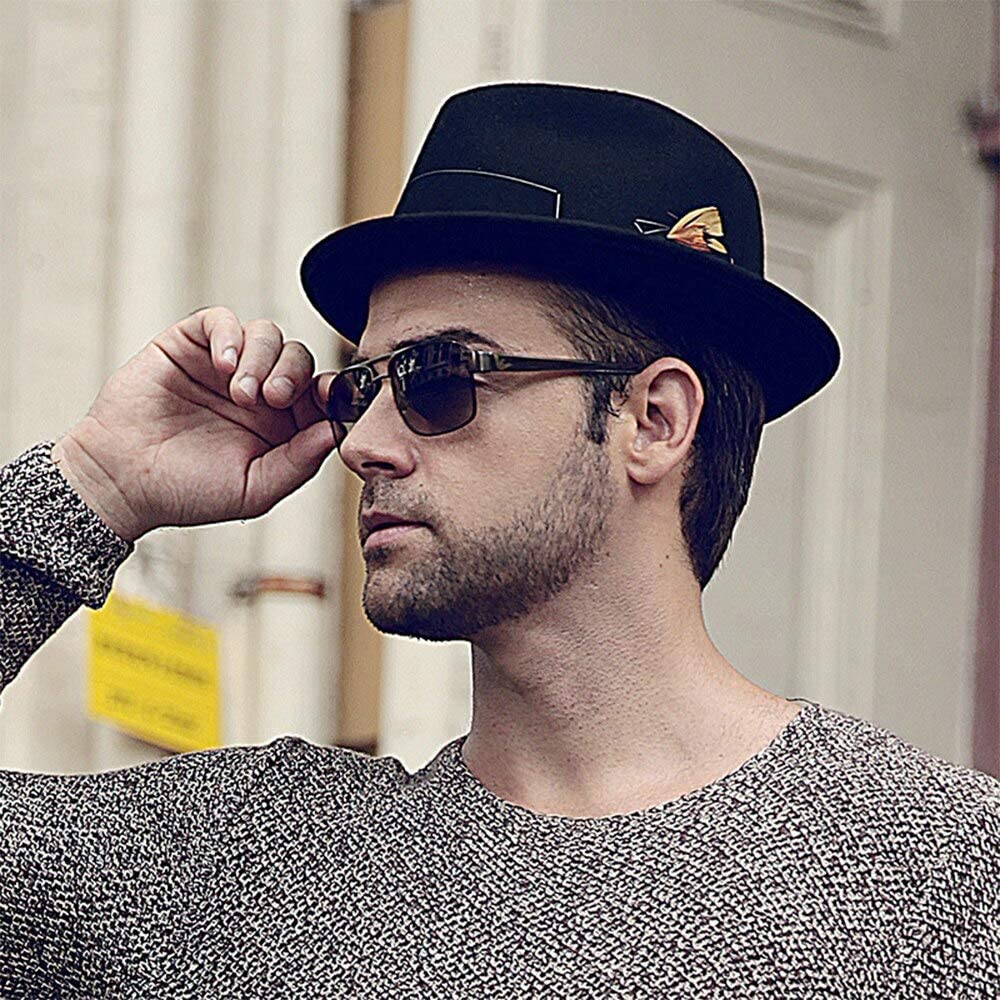 Australia Wool Felt Hat Church 