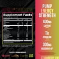 thumbnail image 2 of RYSE Godzilla X Noel Deyzel Pre Workout Powder - Strawberry Kiwi - 20/40 Servings, 2 of 8