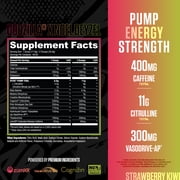 RYSE Godzilla X Noel Deyzel Pre Workout Powder - Strawberry Kiwi - 20/40 Servings