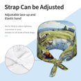 thumbnail image 3 of Vsdgher Pasture Cow Men Women Adjustable Cap Working Hat Tie Back Cap, Work Cap, 3 of 7