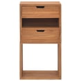 thumbnail image 4 of Armario de almacenamiento VidaXL de madera maciza de teca, 40 x 30 x 76 cm, 4 of 9