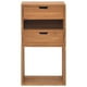 thumbnail image 4 of Armario de almacenamiento VidaXL de madera maciza de teca, 40 x 30 x 76 cm, 4 of 9