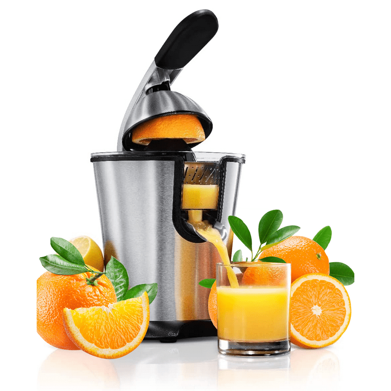 Electric Juicer Rechargeable,Portable Kitchen Gadget for making Orange  Juice,Squeezing Oranges,Lemons,Kiwi Fruit,Grapefruits,and Citrus  Juices.Comes