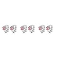 thumbnail image 2 of Pendientes de Cobre Qarigey 1 par Joyería de Moda Accesorio DIY Rosa, 2 of 6