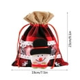 thumbnail image 3 of Bolsa de Caramelos Ganfancp Decoraciones Navideñas Nochebuena Transparente 1X, 3 of 4