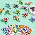 thumbnail image 1 of Luiuiu DIY 3D Creative Insect Paper Jigsaw Puzzle Set, 3D Assembly Challenge Insect Puzzle, Glue-Free Assembly, 1 of 5