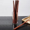 thumbnail image 2 of 5pairs of Red Sandalwood Chopsticks - No Paint, No Wax, Log Color - Healthy Tableware for Chinese Food, 2 of 4