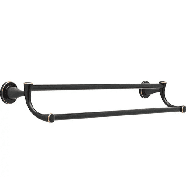 Peerless DTB25OB Oil Rubbed Bronze Bath 24" Double Towel Bar Walmart