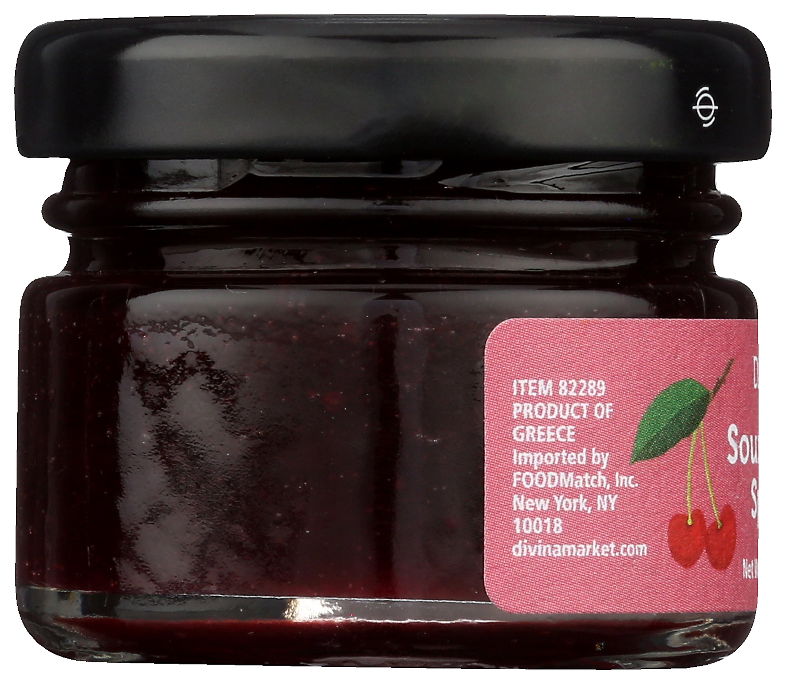 (Pack of 48), Divina Sour Cherry Spread, 1.05 oz