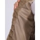 thumbnail image 5 of INSPIRE CHIC Chaleco de piel sintética elegante sin mangas con cremallera para mujeres, ideal para uso casual, color caqui, talla M, 5 of 6