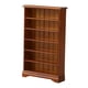 thumbnail image 5 of Gabinete de casa de muñecas a escala 1:12, minimuebles para casa de muñecas, decoración de dormitorio con escenas de vida Marrón, 5 of 9
