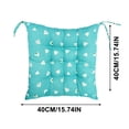 thumbnail image 3 of Fiudx Ofertas relámpago Oficina de Dodi Hogar Verano Estudiantes Aulas Cojines de silla engrosados Cojines de asiento Cojines inferiores Transpirables durante todo el año Cojines suaves que no se, 3 of 4