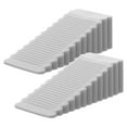thumbnail image 1 of 2 Pcs Butée de Porte Silencieuse en Silicone Triangle, 1 of 7