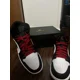 thumbnail image 5 of Size 9 - Jo r-dan 1 Mid Metallic Red, 5 of 6