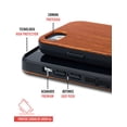 thumbnail image 2 of Funda InstaCase para iPhone 7 Madera Rosewood Uso Rudo, 2 of 4