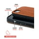 thumbnail image 2 of Funda de Madera Rosewood InstaCase para iPhone 8 Uso Rudo, 2 of 4