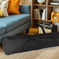 thumbnail image 4 of Raindrops Musical Instrument Bag for 61 Note Piano Keyboard with Large Capacity Black, 4 of 7