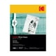 thumbnail image 1 of Papel fotográfico KODAK, 8.5 x 11 pulgadas, mate, 145 g/m², 100 hojas, 1 of 6
