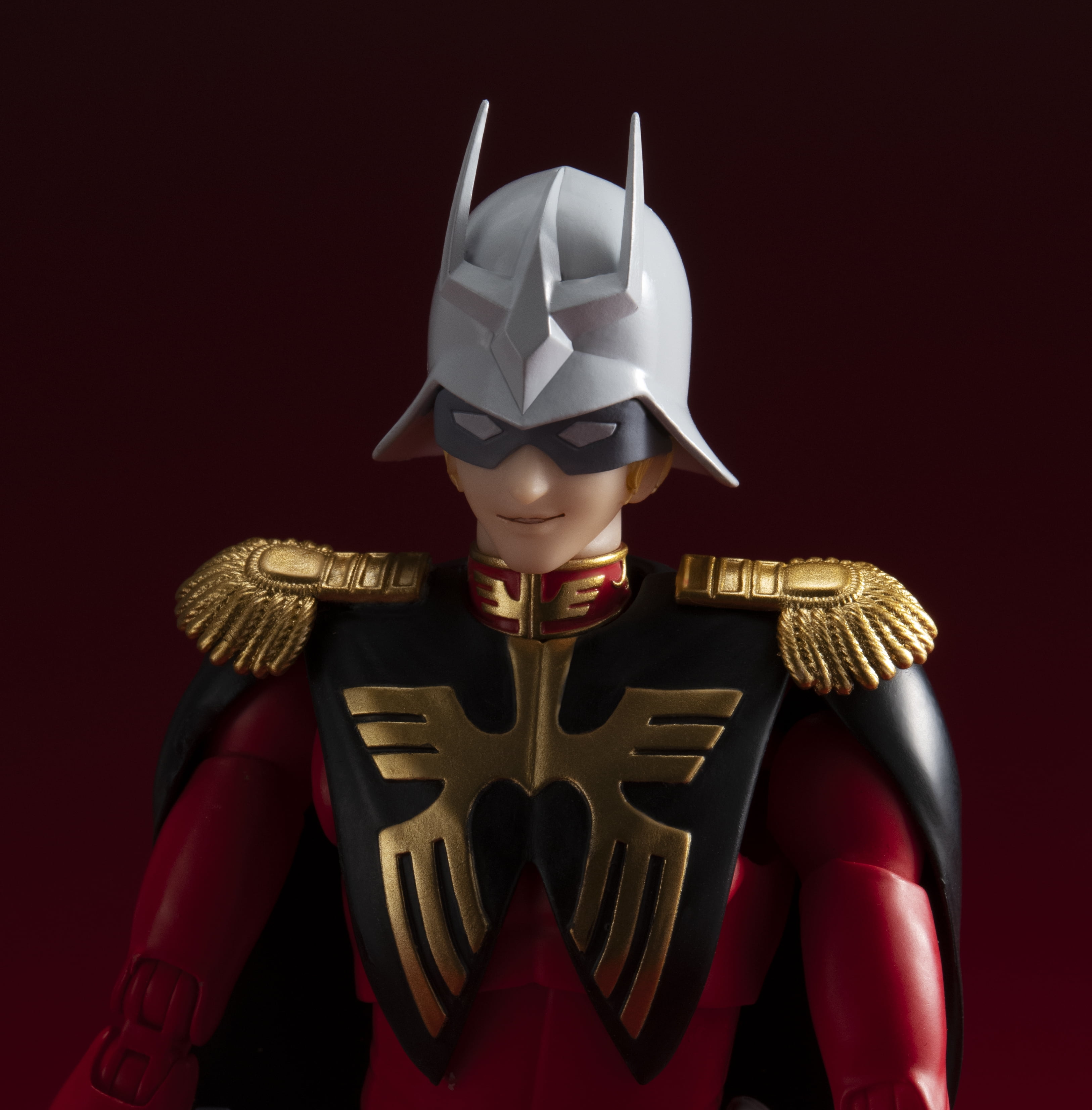 Tamashii Nations - Mobile Suit Gundam - S.H.Figuarts - Char Aznable Action Figure