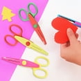 thumbnail image 2 of Crafting Precision Five-Inch Lace Scissors for Kids - Ideal for DIY Projects Art Supplies and Student Crafts, 2 of 8