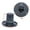 BH212, variant on Universals Speakers Stand Top Hats Poles Mount Bracket For 12/15Inch Cabinets Heavy Duty Black Plastic Construction