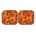 thumbnail image 7 of Xecao Sunflower4 for Foldable Car Sun Shades (2-Pack) offer sun protection with an easy-fold design for convenient windshield shading., 7 of 7