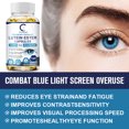 thumbnail image 2 of (2 Pack)Eye Vitamins Capsule - Lutein 20mg, Zeaxanthin & Bilberry Extract , Supports Eye Strain, Dry Eyes, and Vision Health - 120 Count, 2 of 6
