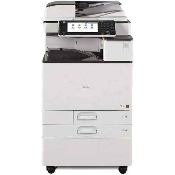 Ricoh Color Laser Multifunction Copier, Printer, Scanner, 35 ppm, Duplex, A3 Office MFP, P/N: MP C3503