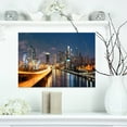 thumbnail image 1 of Design Art - Philadelphia Skyline at Night, 1 of 3
