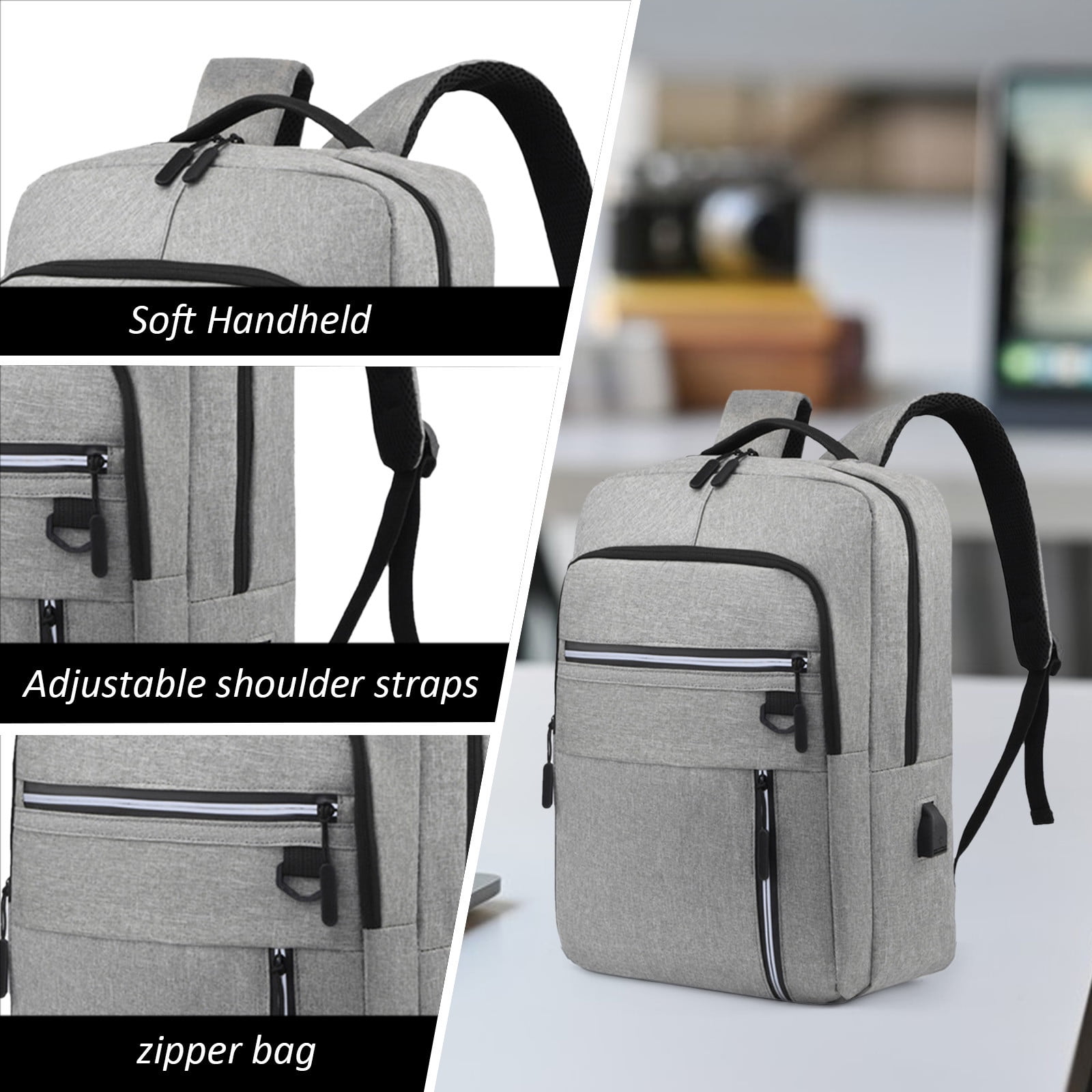 Bag for laptop and clothes on sale