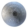 thumbnail image 2 of Tecnoseal R3 Rudder Anode - Zinc - 3-3/4" Diameter (51616), 2 of 2
