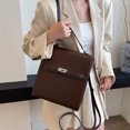 thumbnail image 4 of Daypack Bolso Mochila Monedero Mujer Con Correa Ajustable Cuero PU, 4 of 9