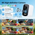 thumbnail image 4 of Alimentador Inteligente para Pájaros MINIXTEC con Cámara Solar 4K HD, 4 of 8