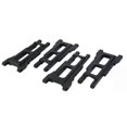 thumbnail image 1 of 4Pcs Front and Rear Suspension Arm for Traxxas Slash 4X4 VXL Remo Hobby 9EMO HuanQi 727 1/10 RC Car Spare Parts Upgrades, 1 of 5