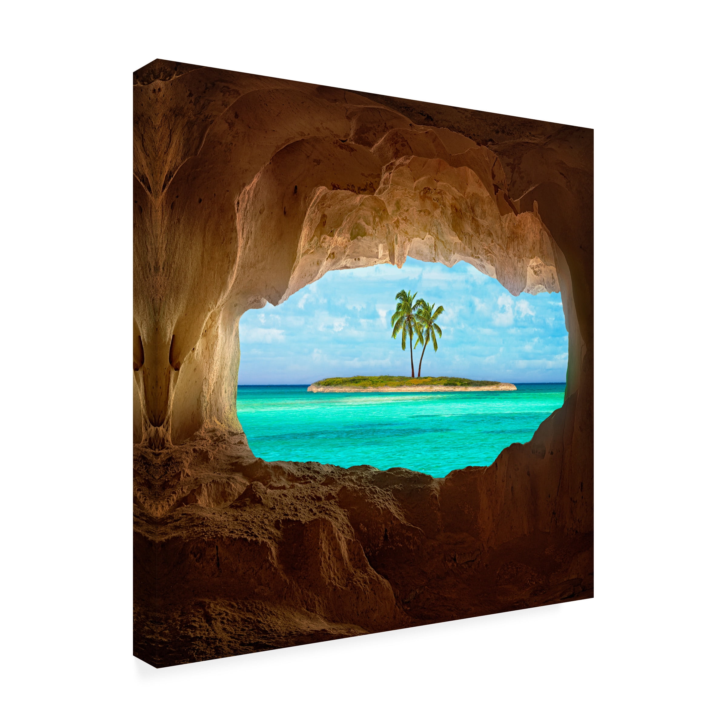 Matt Anderson 'Paradise' Canvas Art
