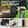 thumbnail image 5 of Quad-Folding Portable Dog Ramp for Cars & SUVs, Non-Slip Pet Ramp with Carrying Case, Heavy Duty Pet Access Ramp for Large Breed Dogs and Senior Pets, 5 of 7