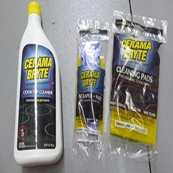 ceramic cooktop cleaning pads