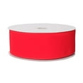 thumbnail image 2 of Vickerman Q206233 3 x 50 in. Yard Red Velvet Outdoor Ribbon, 2 of 4