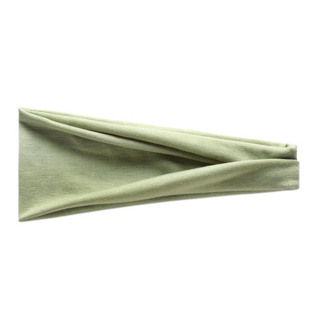 Diademas deportivas Sonducket para correr entrenamiento de yoga color verde manzana