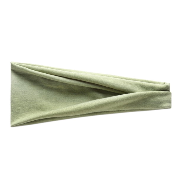 Greeniant Bandas elásticas deportivas para el cabello para correr para mujeres Entrenamiento de yoga para correr Yoga Fitness Band, caminar, Uniforme atlético 27 verde manzana 1