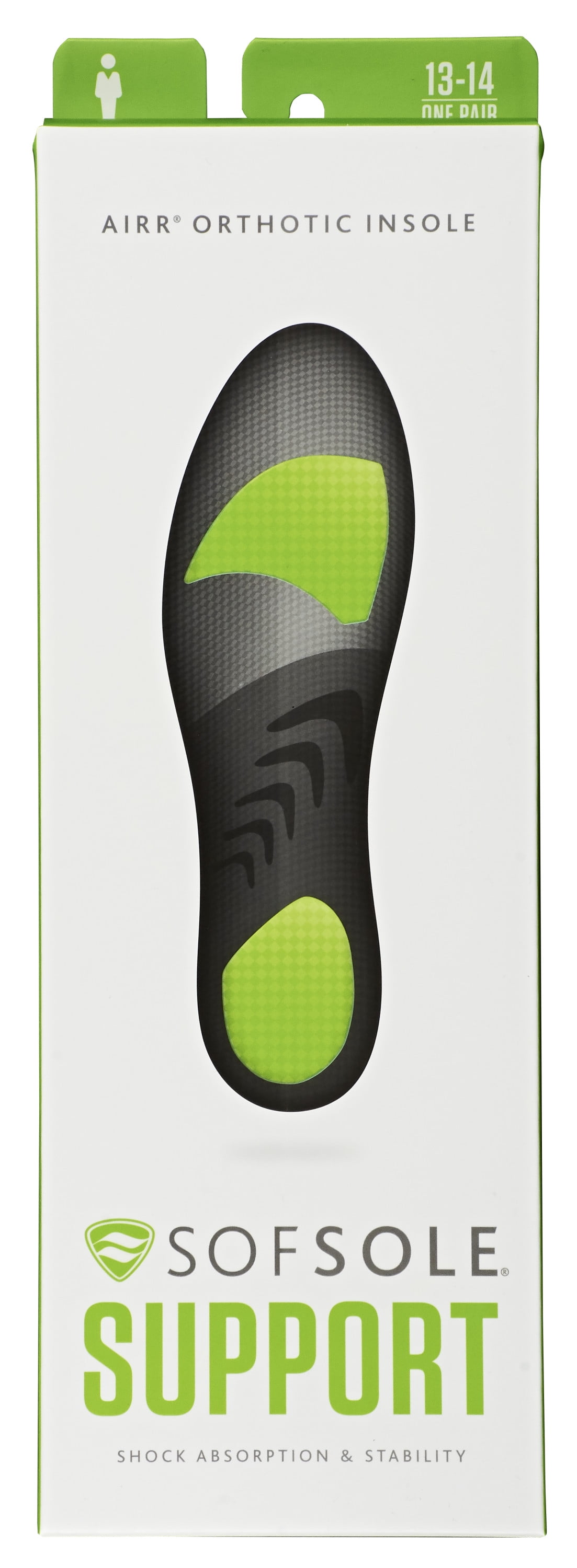 sof sole airr orthotic insole