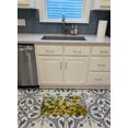 thumbnail image 3 of Carolines Treasures FHC1004RUG Water Hyacinth by Ferris Hotard Machine Washable Memory Foam Mat, 3 of 4