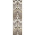 thumbnail image 2 of Addison Rugs Machine Washable Indoor/ Outdoor Chantille Boho Ikat Rug Beige - 2'3" x 7'6", 2 of 5