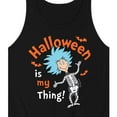 thumbnail image 3 of Dr. Seuss - Halloween Is My Thing - Men's Jersey Tank Top, 3 of 6