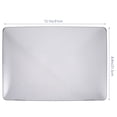 thumbnail image 2 of WEUVEB Rentrée des Classes 1 Ensemble Housse d'Ordinateur Portable TPU Noir Compatible avec Ordinateur Portable A1932 A2337, 2 of 6