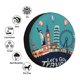 thumbnail image 4 of Balery Let's go Travel Cubiertas para Neumáticos - Protector Resistente para Neumáticos de Camioneta, SUV, Remolque, Camper y RV-16 inch, 4 of 6