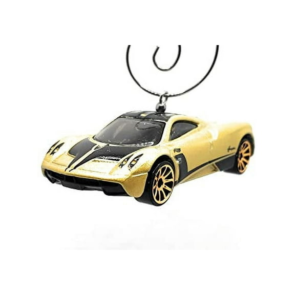 Christmas Ornament for Pagani Huayra Gold