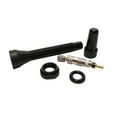thumbnail image 3 of Road Up Pair (2) 44mm Tubeless Black Presta Valve Stems w/Removable Core, Aluminum Cap, 3 of 3